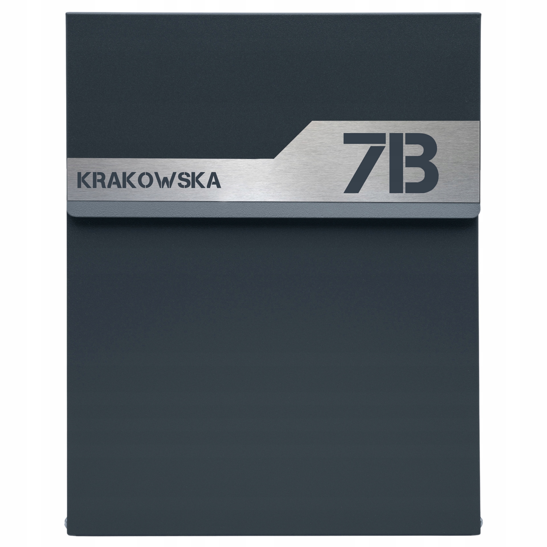 Euro schránka, schránka M-TEC, odtiene sivej